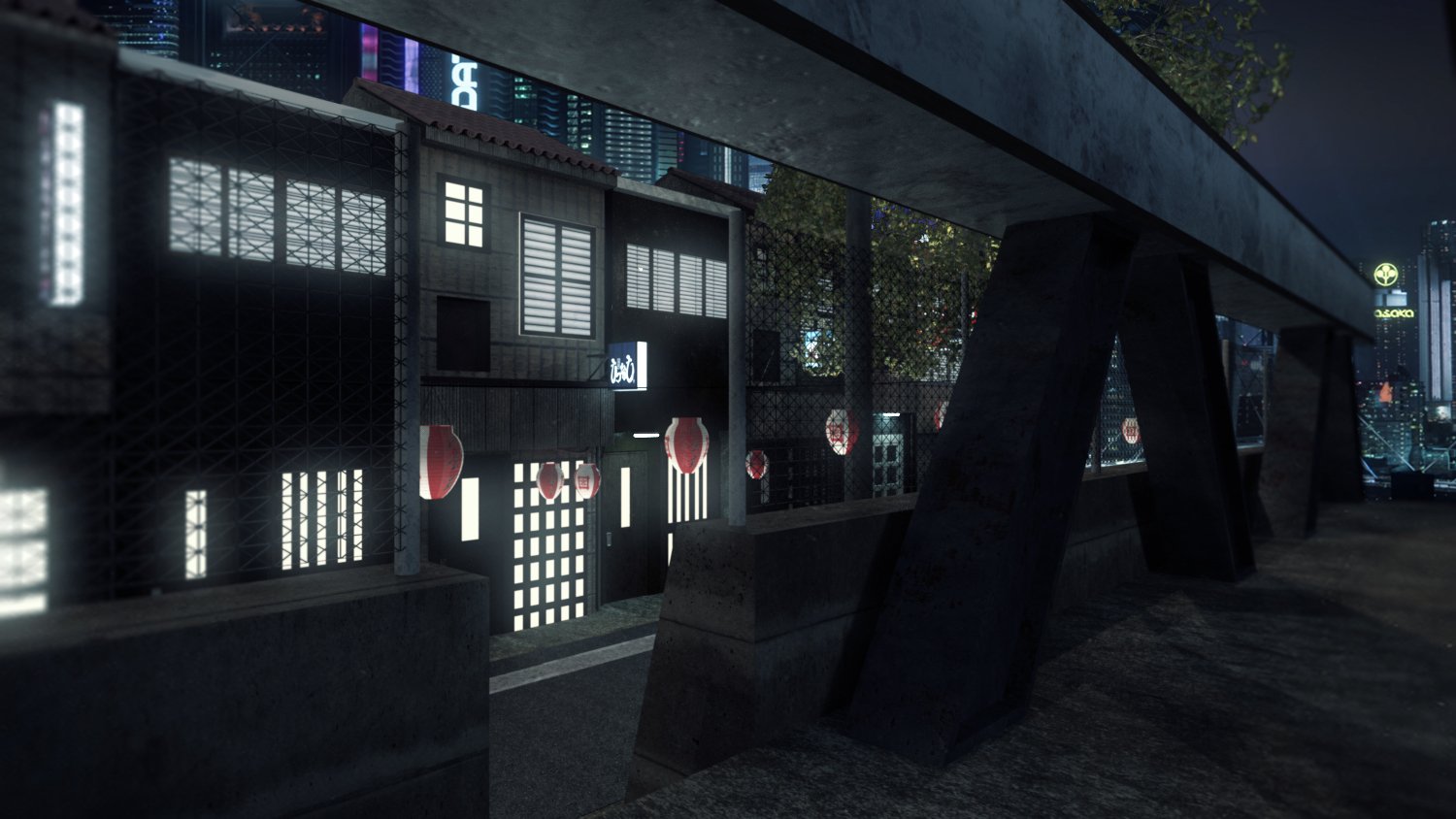Night In Tokyo Night In Tokyo by: PerspectX, 3D Models by Daz 3D