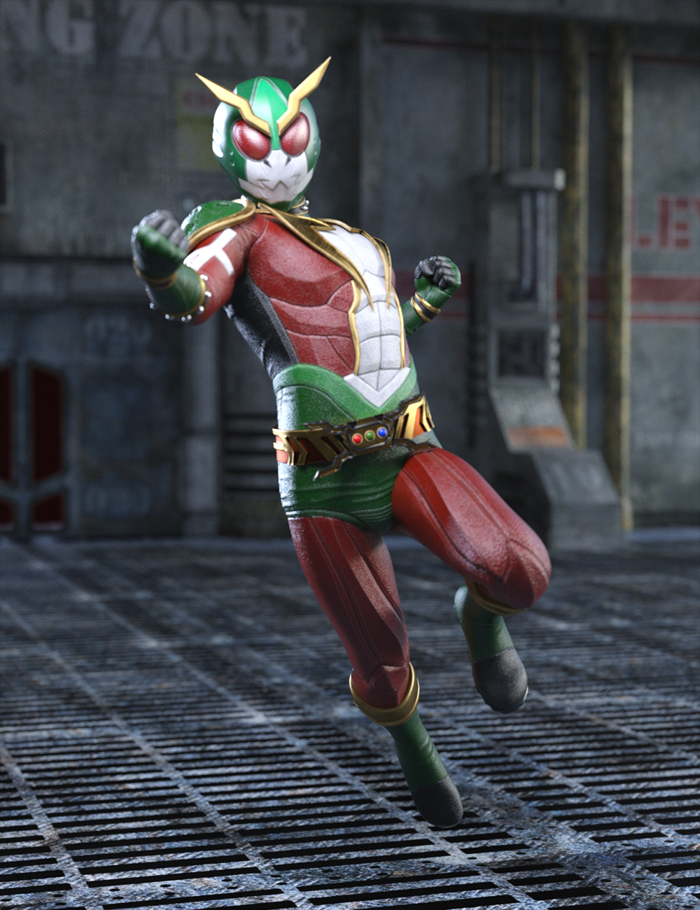 Thunder Rider Lightning Outfit for Genesis 8 and 8.1 Males Thunder Rider Lightning Outfit for Genesis 8 and 8.1 Males by: Jerry Jang, 3D Models by Daz 3D