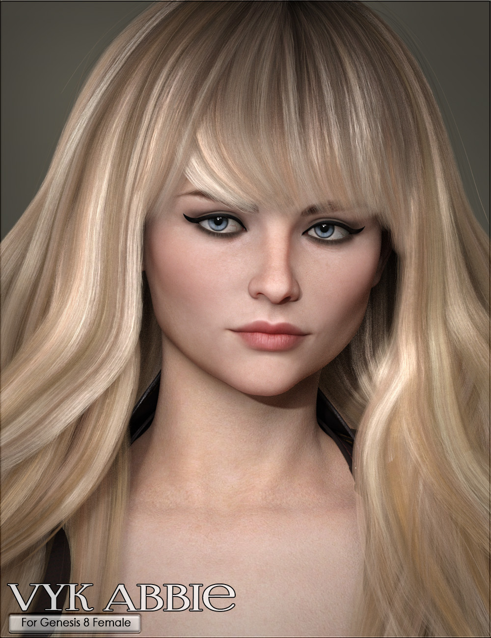 VYK Abbie for Genesis 8 Female by: vyktohria, 3D Models by Daz 3D
