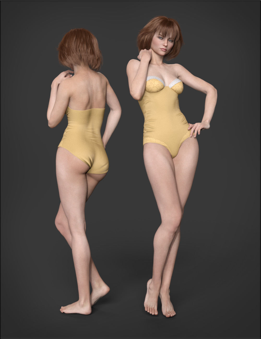 VYK Abbie for Genesis 8 Female by: vyktohria, 3D Models by Daz 3D