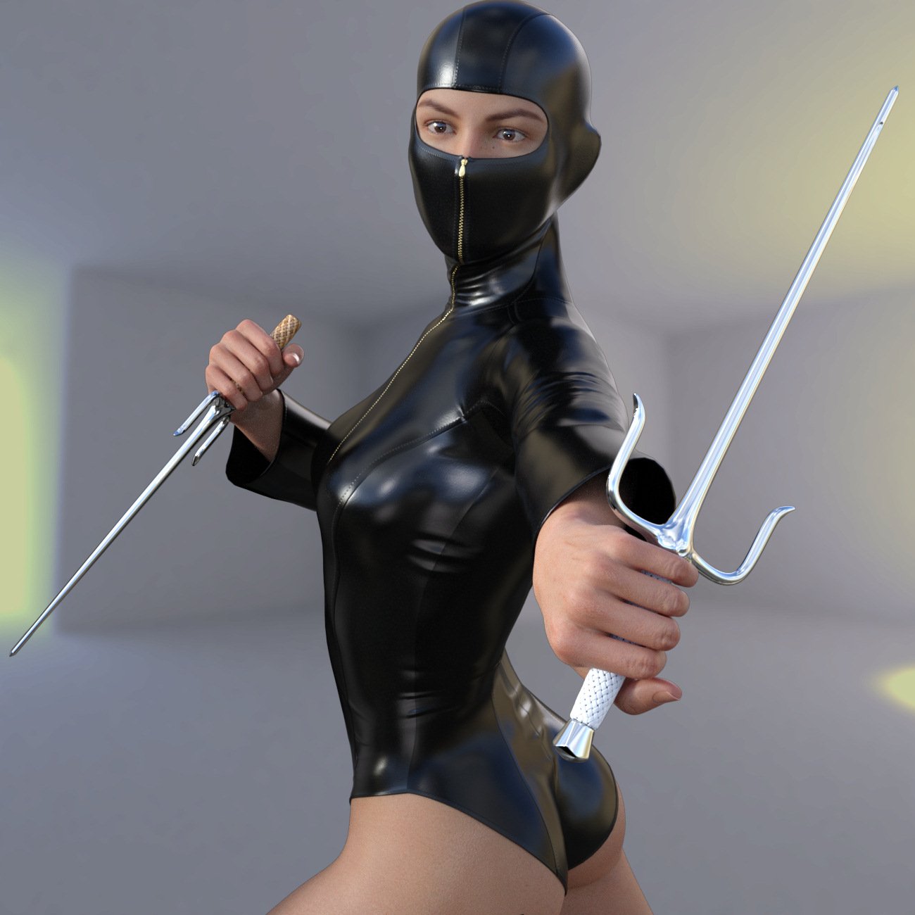 Hongyu's Ninja Outfit for Genesis 8 Females Hongyu's Ninja Outfit for Genesis 8 Females by: hongyu, 3D Models by Daz 3D