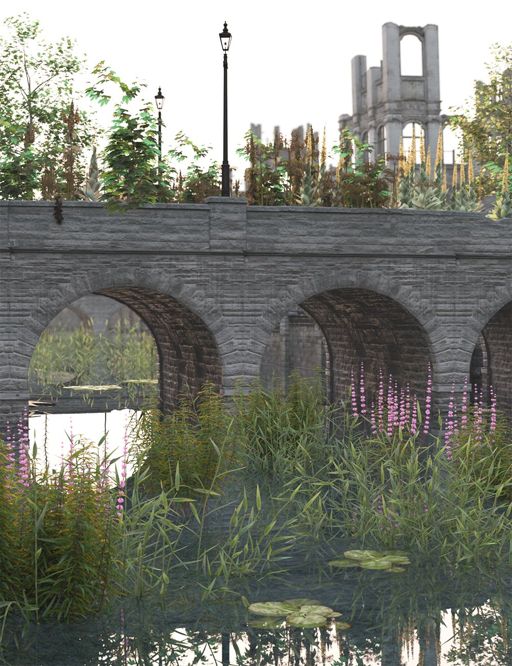Wetlands Low Res Plants for Vol 2 - Flowering Plants Wetlands Low Res Plants for Vol 2 - Flowering Plants by: MartinJFrost, 3D Models by Daz 3D
