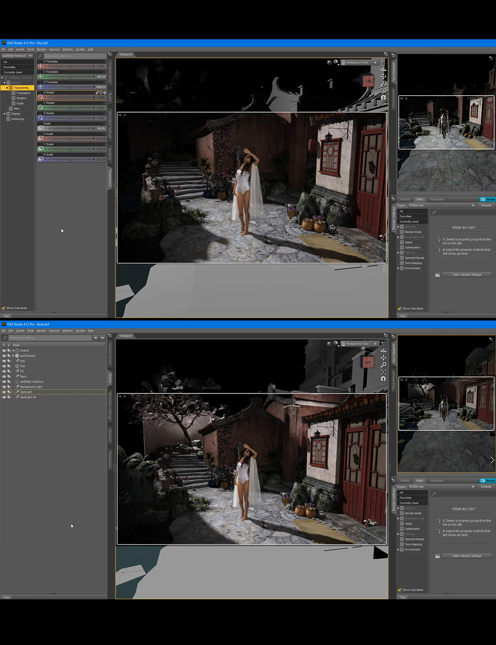 The Magical 8-Point Light Set - DAZ Studio Tutorial The Magical 8-Point Light Set - DAZ Studio Tutorial by: Dreamlight, 3D Models by Daz 3D