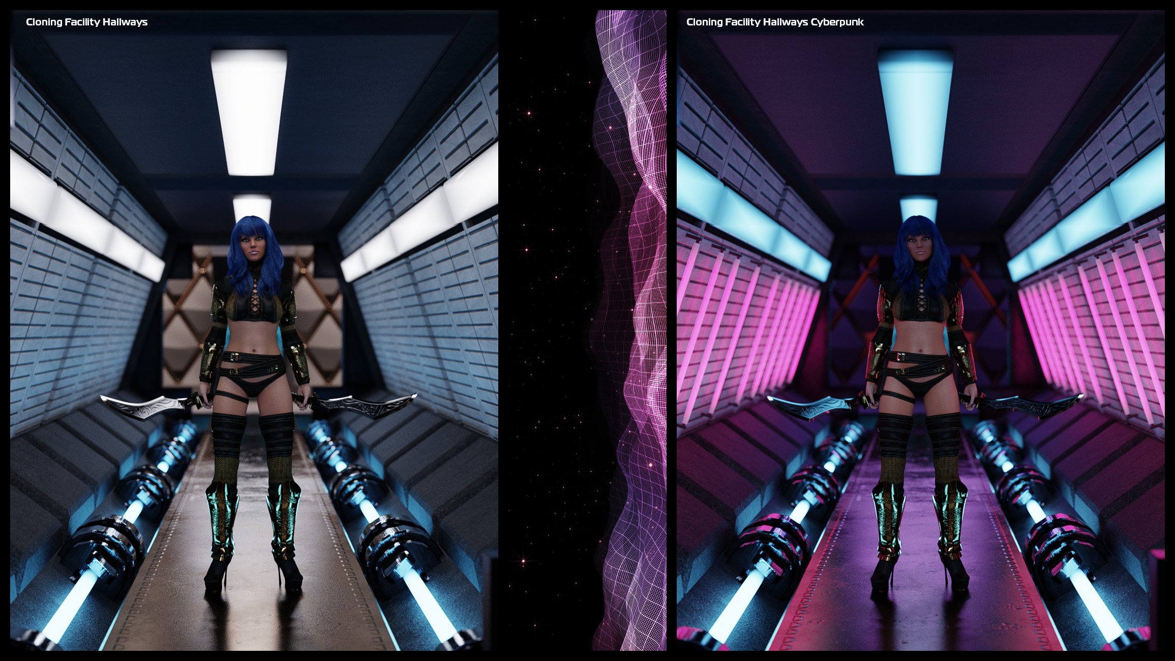 Cloning Facility Cloning Facility by: Studio360, 3D Models by Daz 3D