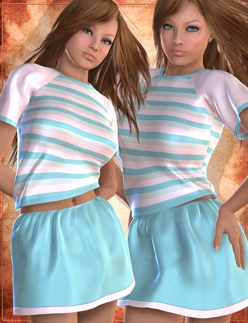BATs Casual E BATs Casual E by: , 3D Models by Daz 3D