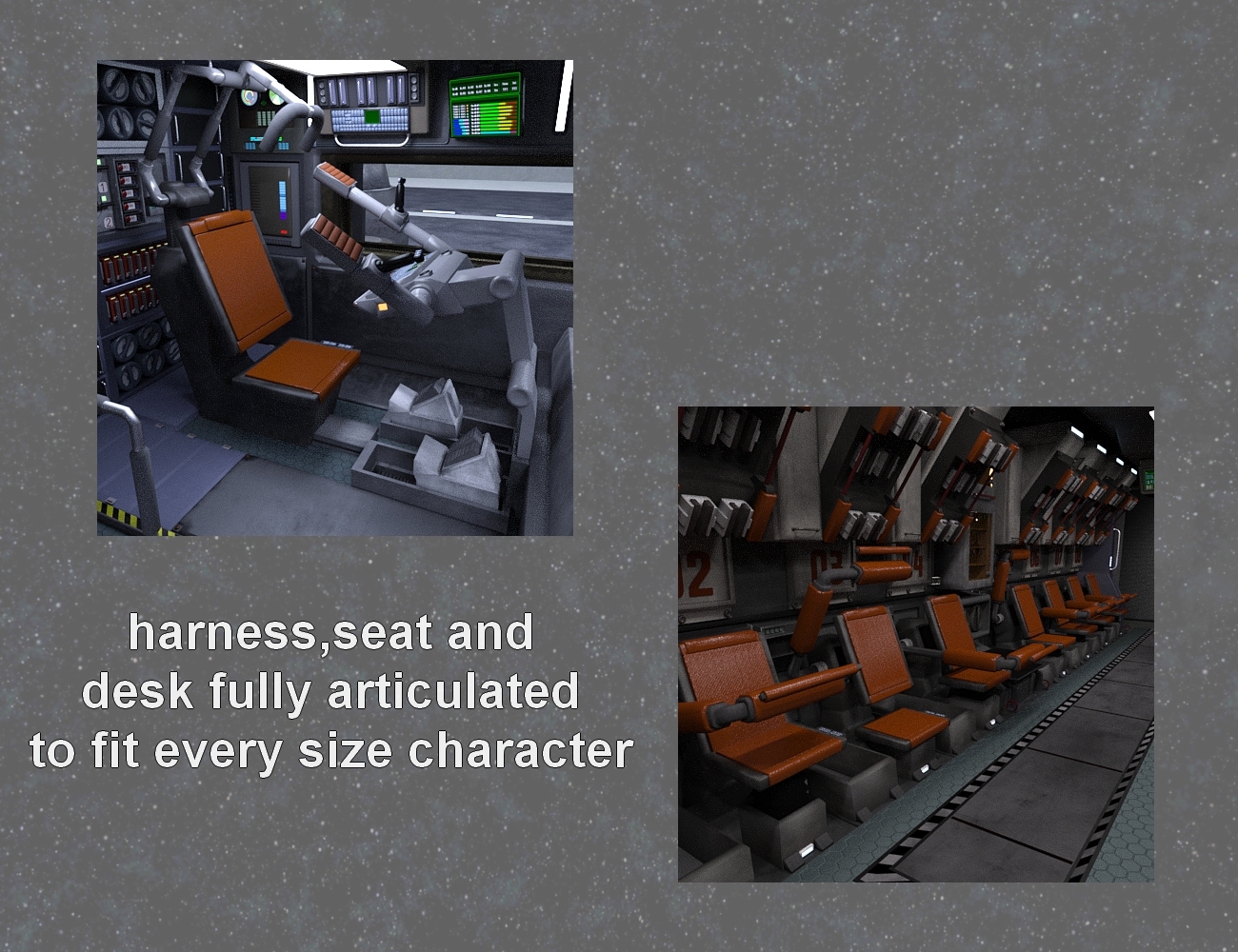 Carrier 01 Carrier 01 by: kerabera, 3D Models by Daz 3D