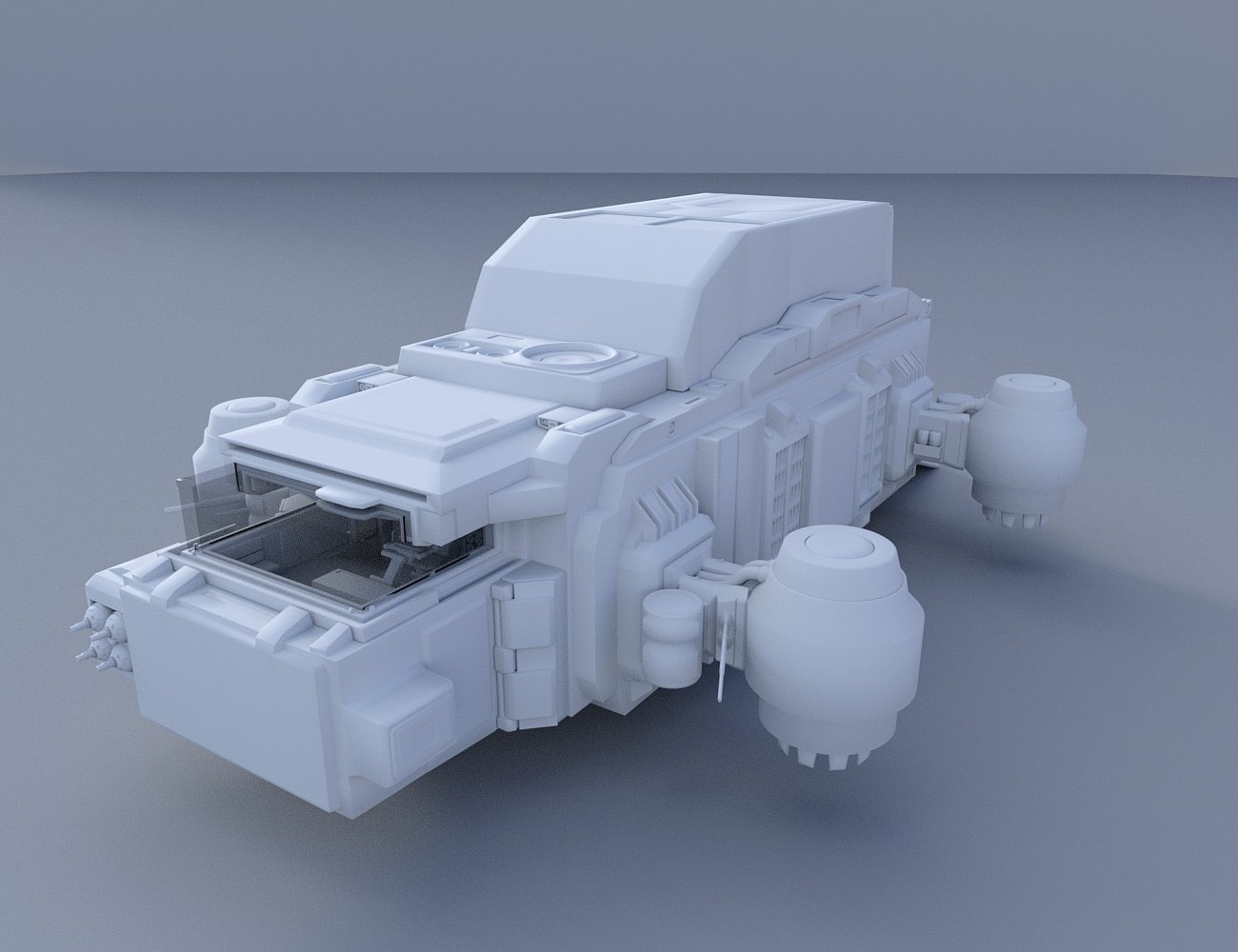 Carrier 01 Carrier 01 by: kerabera, 3D Models by Daz 3D