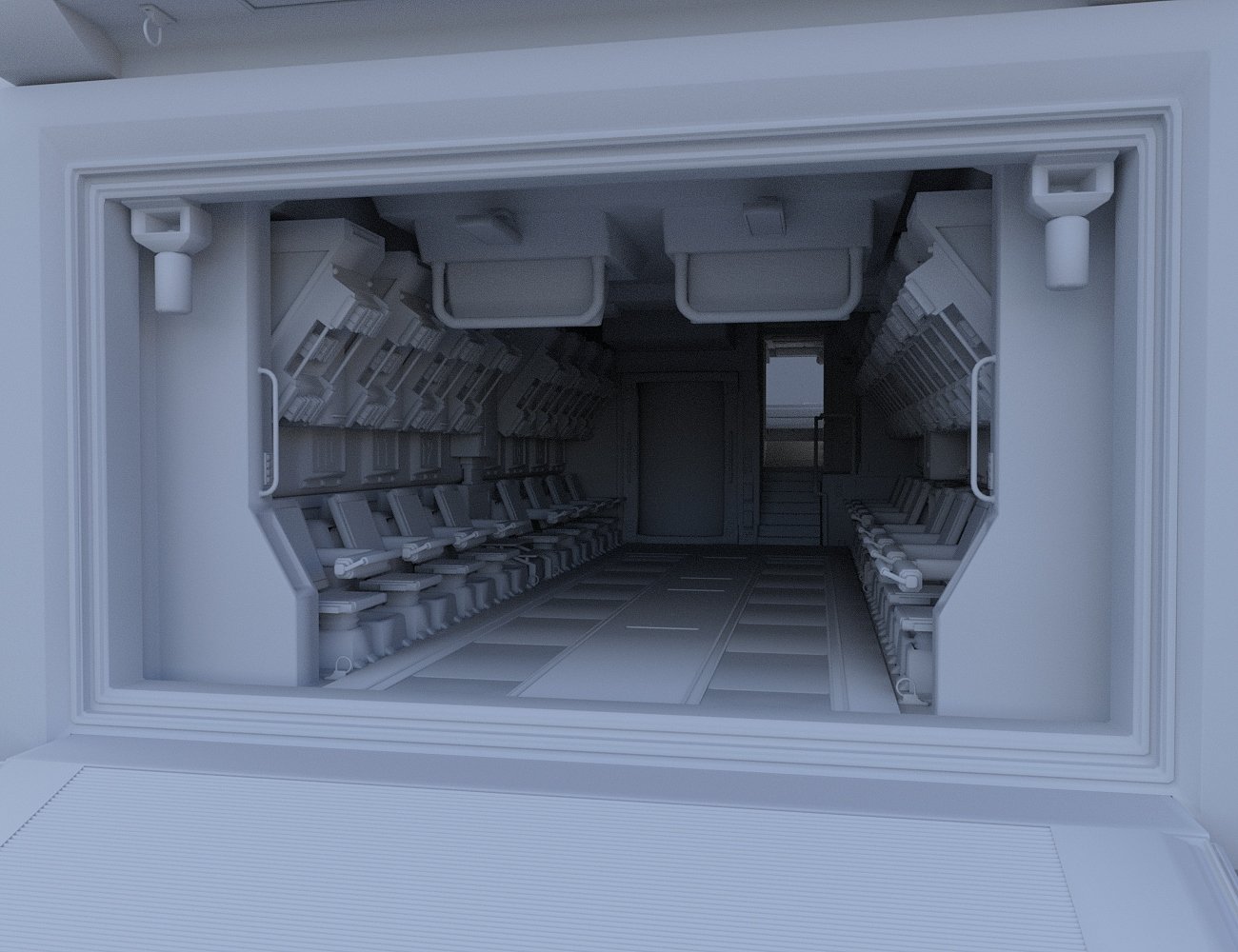Carrier 01 Carrier 01 by: kerabera, 3D Models by Daz 3D