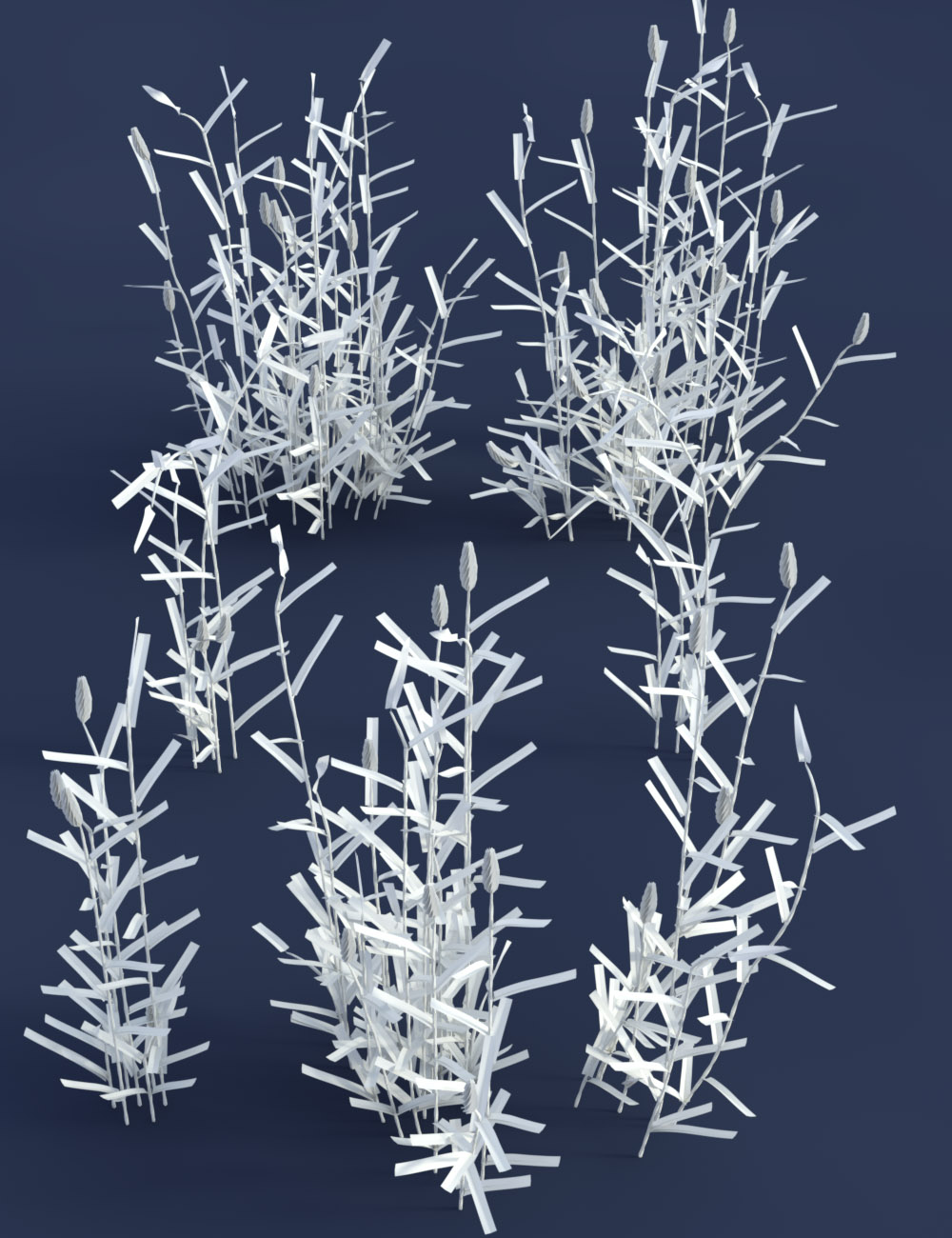 Wetlands Low Res Plants for Vol 1 - Reedbeds Wetlands Low Res Plants for Vol 1 - Reedbeds by: MartinJFrost, 3D Models by Daz 3D