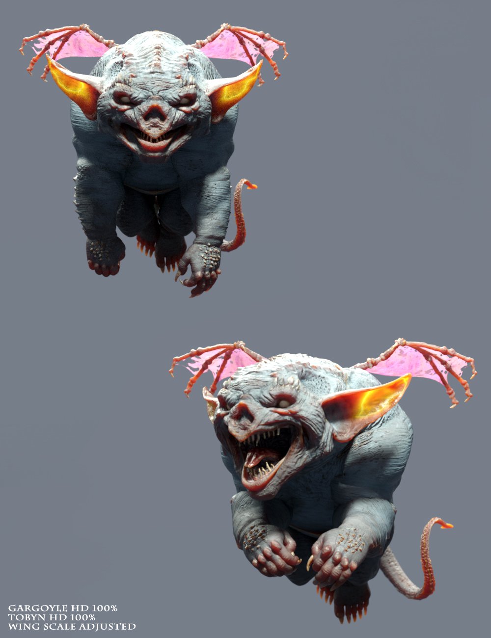 Gargoyle HD for Genesis 8 Males Gargoyle HD for Genesis 8 Males by: JoeQuick, 3D Models by Daz 3D