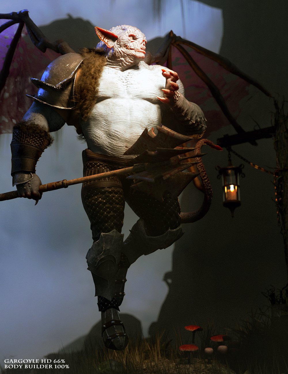 Gargoyle HD for Genesis 8 Males Gargoyle HD for Genesis 8 Males by: JoeQuick, 3D Models by Daz 3D