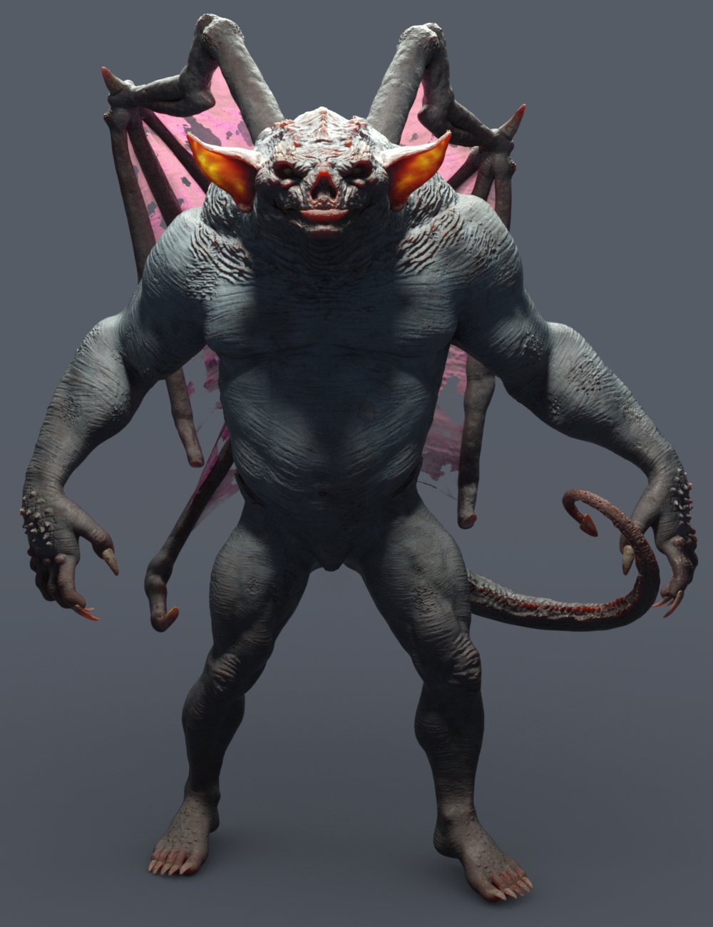 Gargoyle HD for Genesis 8 Males Gargoyle HD for Genesis 8 Males by: JoeQuick, 3D Models by Daz 3D