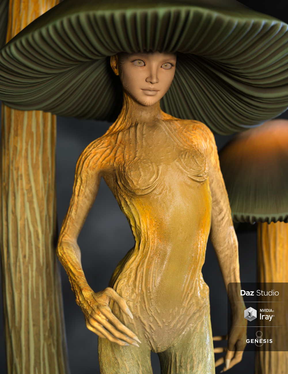 Vaispora HD for Genesis 8.1 Female by: SR3, 3D Models by Daz 3D