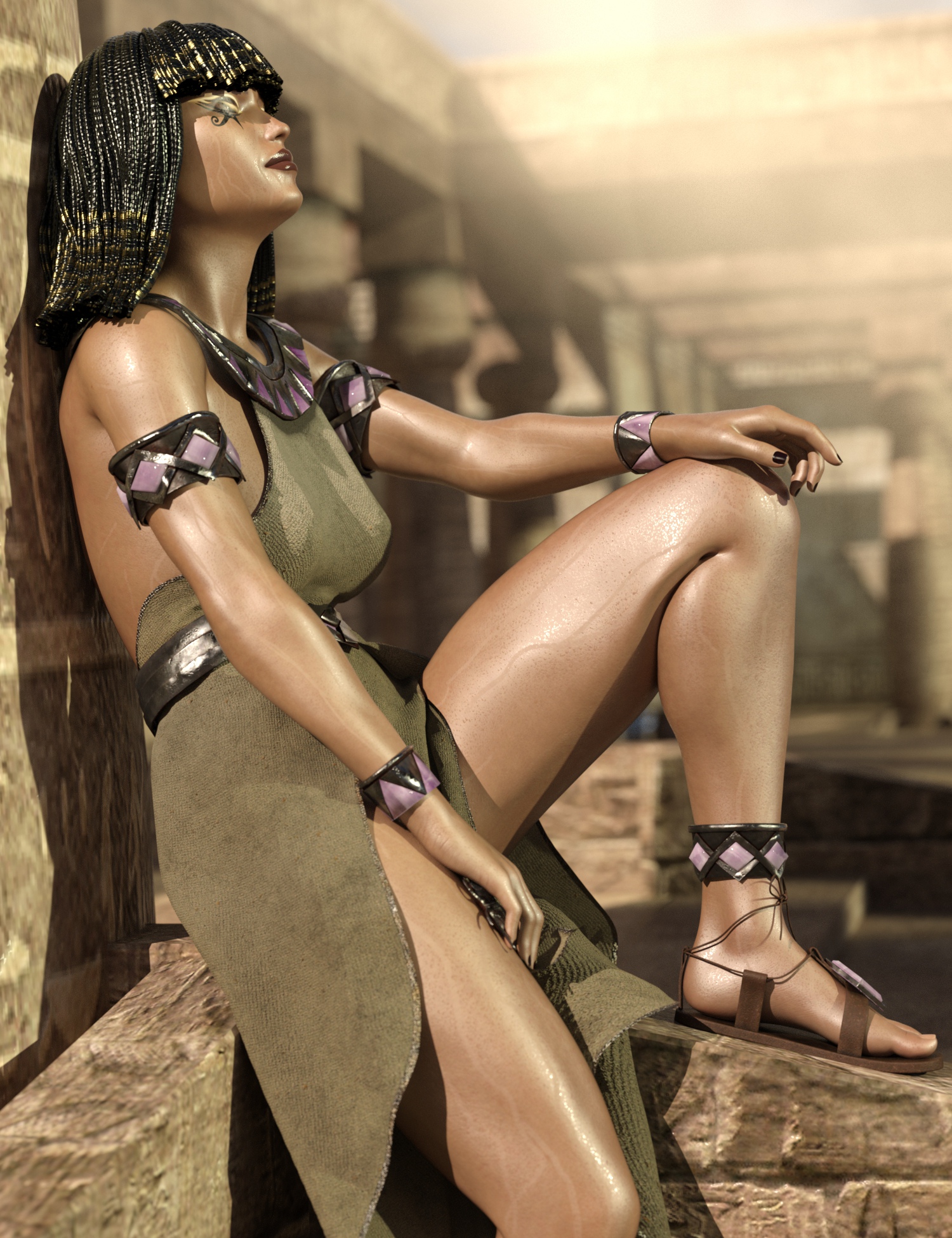 dForce Menhet Outfit Noble Textures dForce Menhet Outfit Noble Textures by: 3D-GHDesignSade, 3D Models by Daz 3D