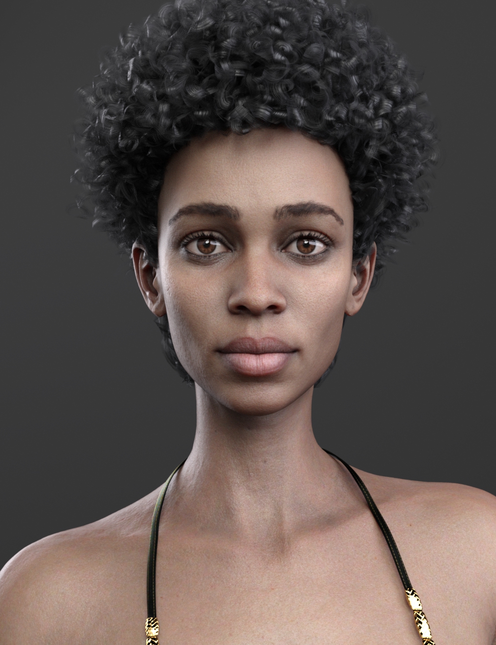 Berenice HD for Genesis 8 Female by: Carboncrow, 3D Models by Daz 3D