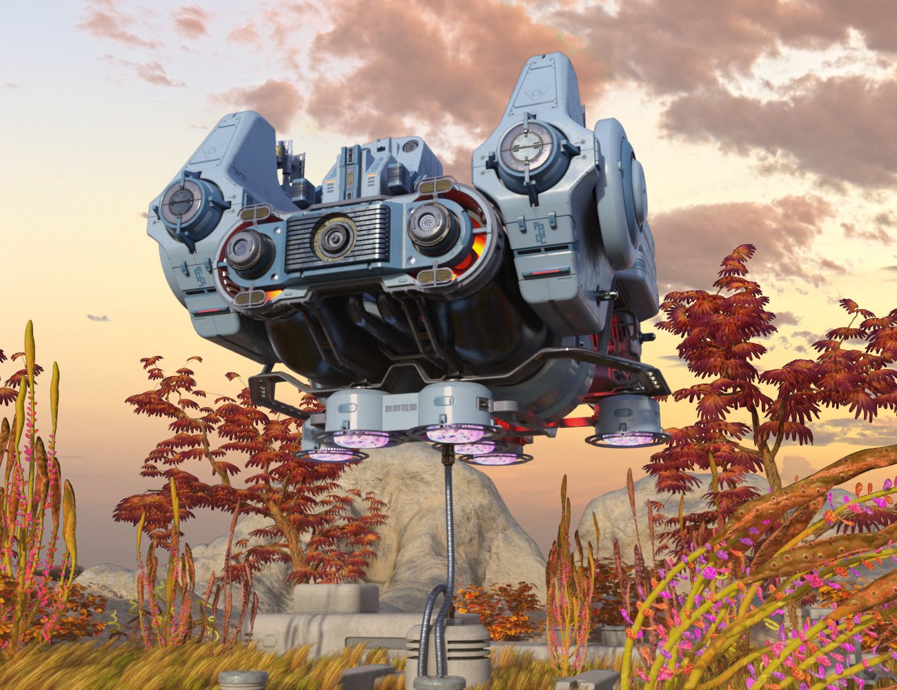 Sci-fi Artifact Sci-fi Artifact by: petipet, 3D Models by Daz 3D