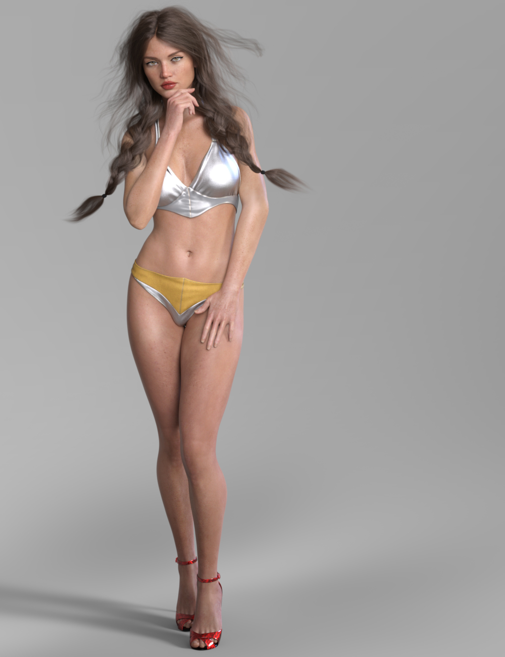 RY Belynda for Genesis 8 Female by: Raiya, 3D Models by Daz 3D