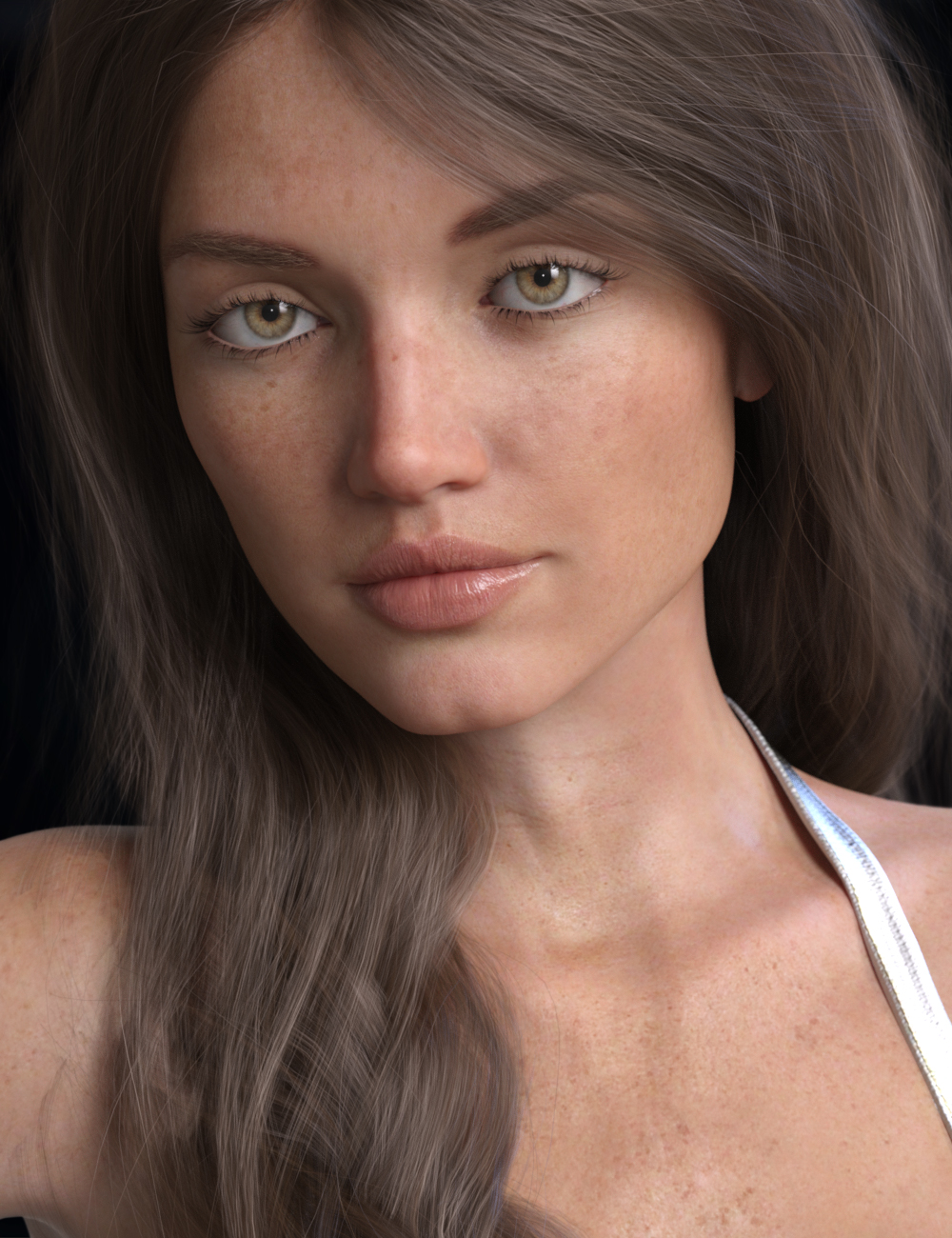 RY Belynda Character, Hair and Render Bundle | Daz 3D