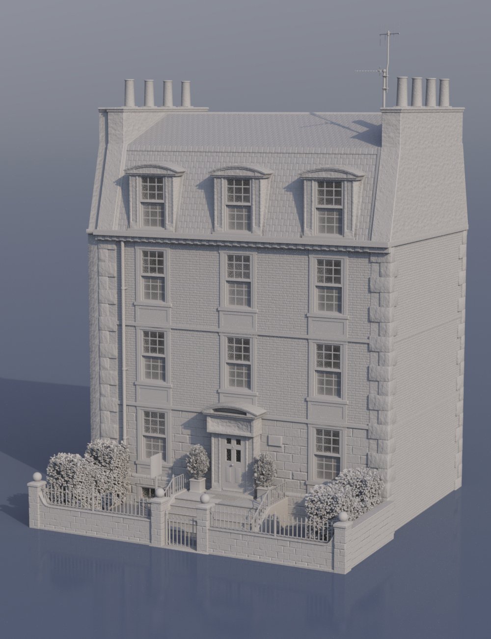 Grovebrook House by: Predatron, 3D Models by Daz 3D