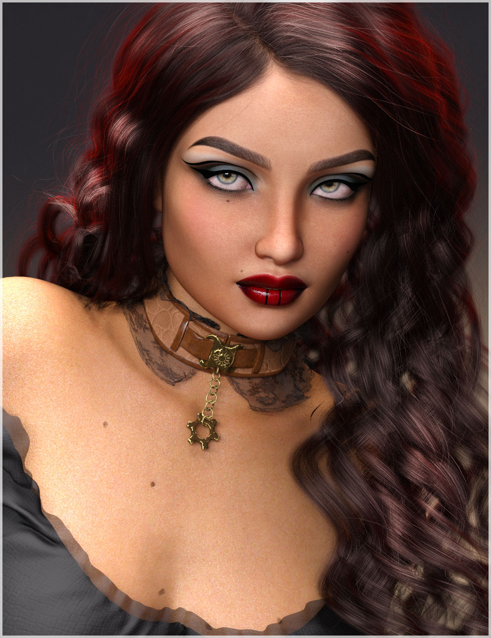 Jendayi For Genesis 8 Female and Twosret 8 by: Belladzines, 3D Models by Daz 3D