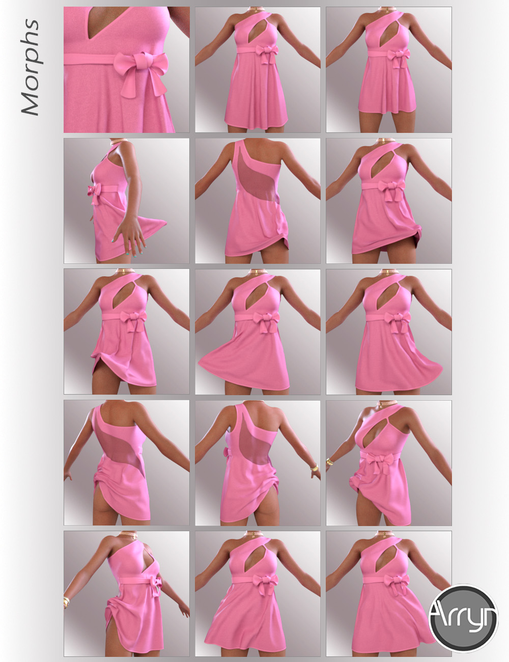 dForce Cherish Candy Dress for Genesis 8 Female(s) dForce Cherish Candy Dress for Genesis 8 Female(s) by: OnnelArryn, 3D Models by Daz 3D