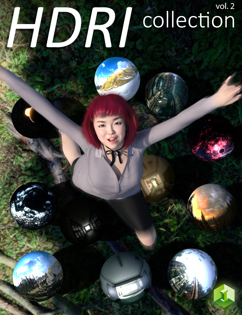 HDRI Collection 2 by: JDA HDRI, 3D Models by Daz 3D