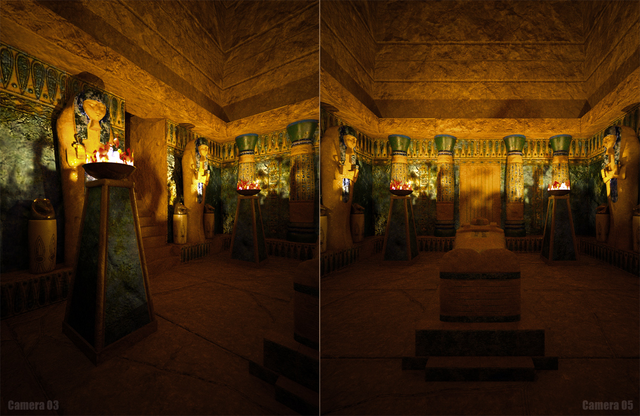 The Lapis Pyramid Tomb by: David BrinnenForbiddenWhispers, 3D Models by Daz 3D
