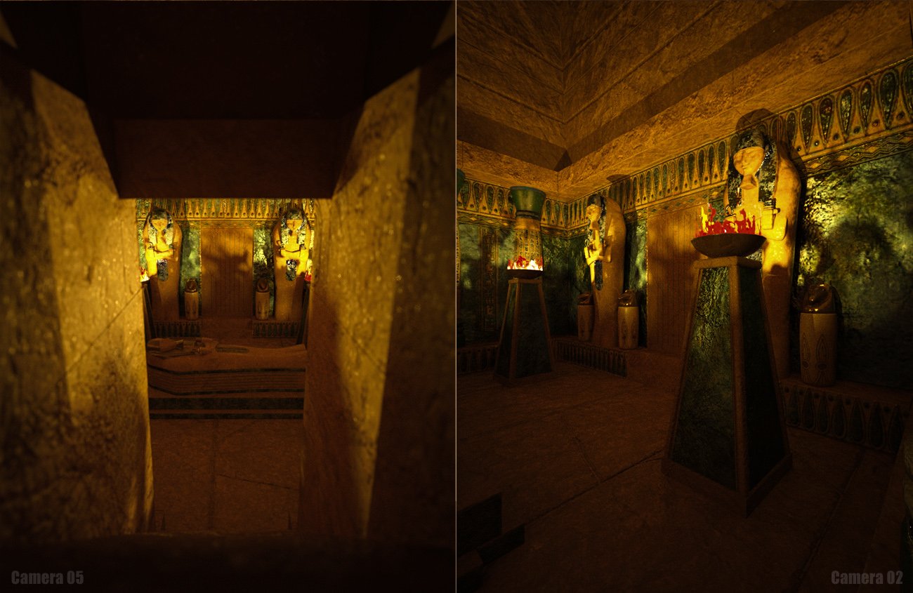 The Lapis Pyramid Tomb by: David BrinnenForbiddenWhispers, 3D Models by Daz 3D