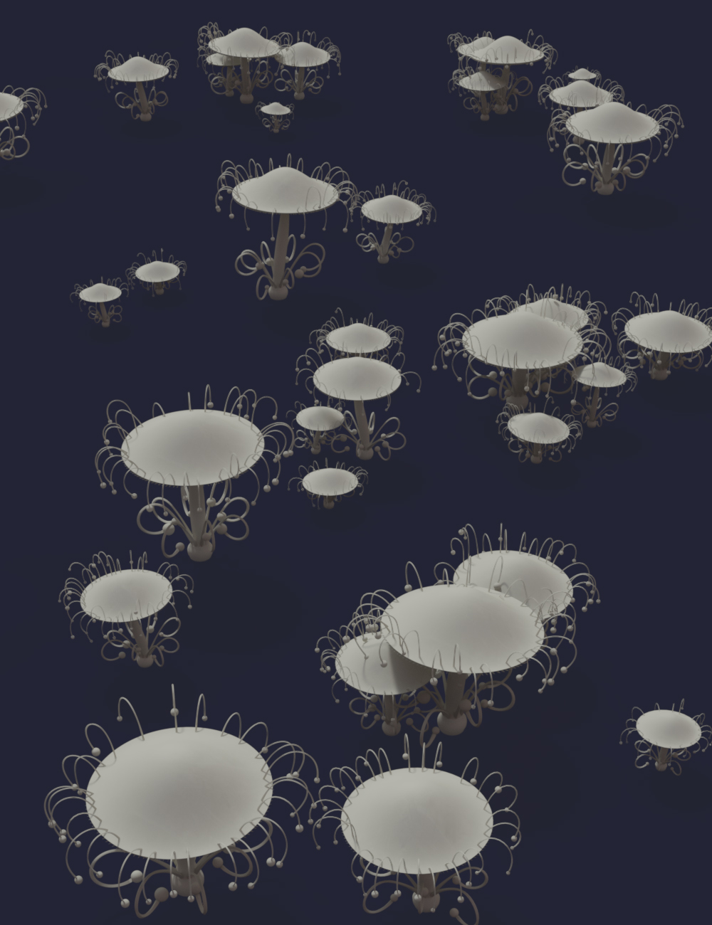 Mystical Mushroom - Fabulous Fungi by: MartinJFrost, 3D Models by Daz 3D