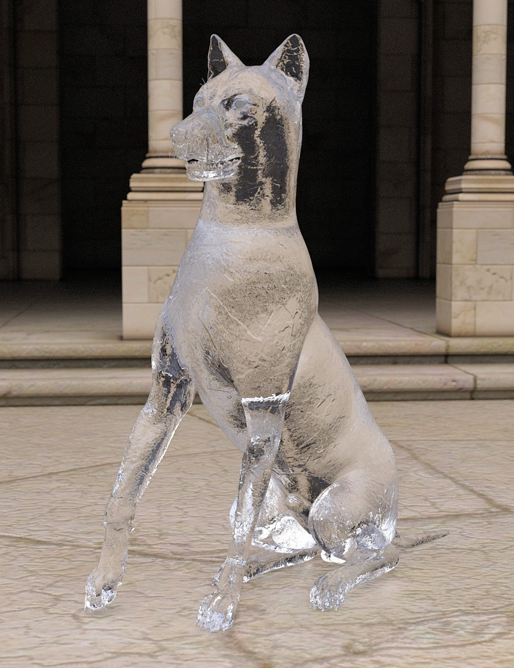 Elemental Companions for Dog 8 Elemental Companions for Dog 8 by: Khory, 3D Models by Daz 3D