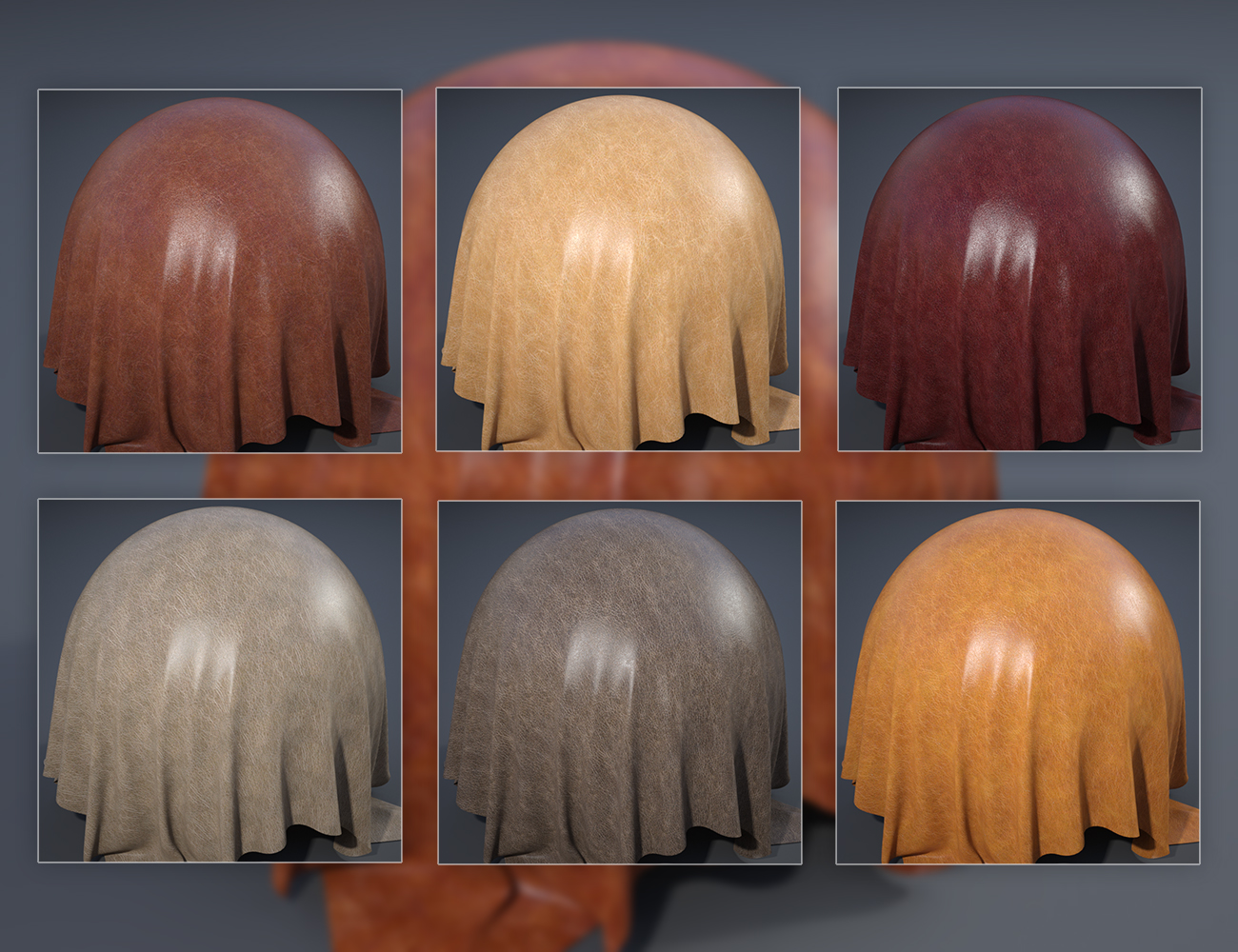 Leather Collection: Distressed by: Dimidrol, 3D Models by Daz 3D