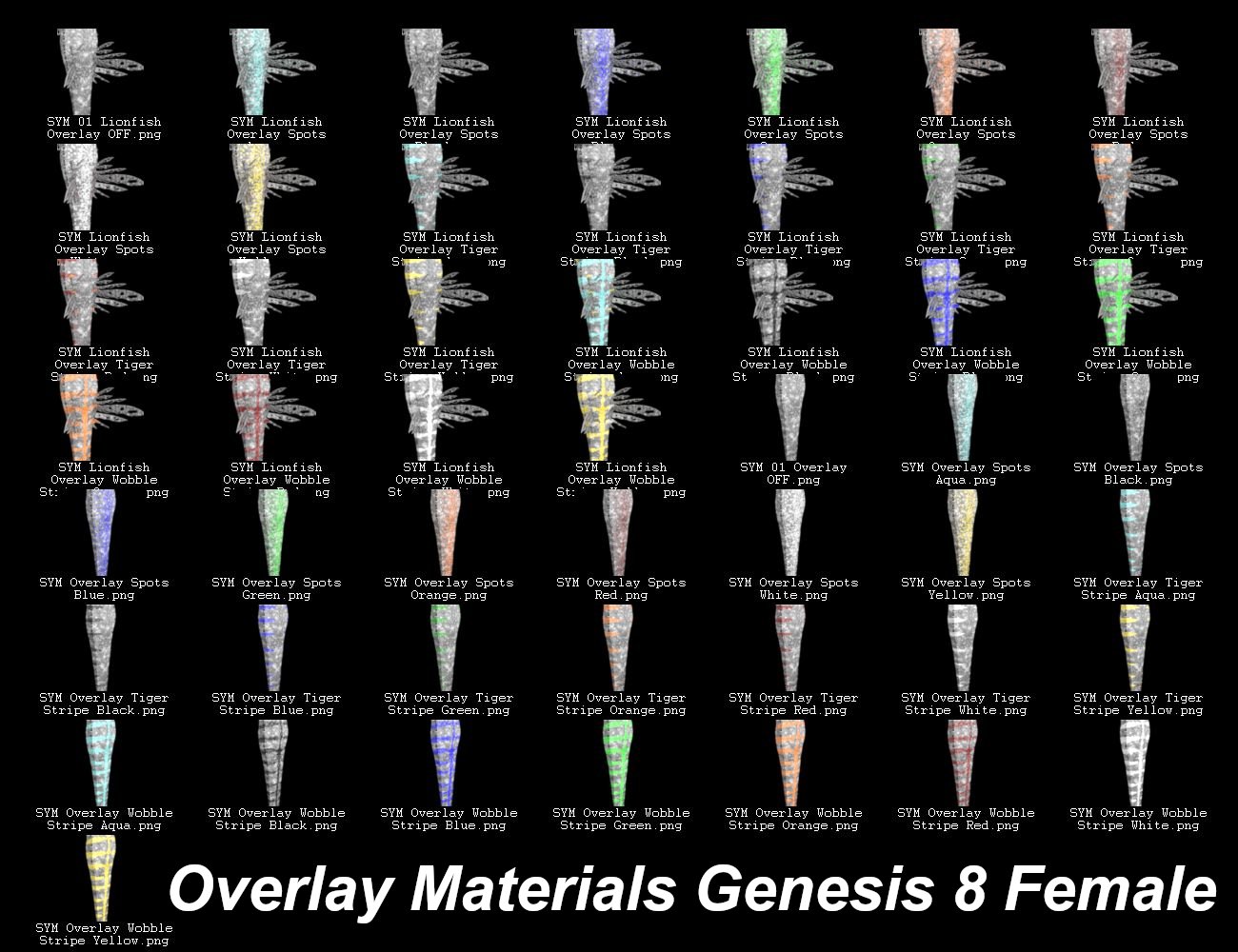 SY Merfolk for Genesis 8 SY Merfolk for Genesis 8 by: Sickleyield, 3D Models by Daz 3D