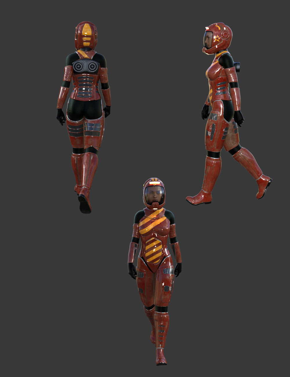 A7 EVA Luna Suit and Environment for Genesis 8 Females A7 EVA Luna Suit and Environment for Genesis 8 Females by: AcharyaPolina, 3D Models by Daz 3D
