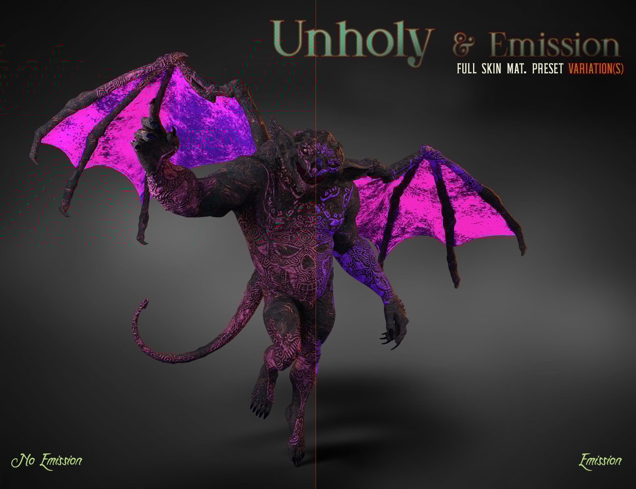 Gargoyle's Alternate Skins Gargoyle's Alternate Skins by: EsidFenixPhoenix, 3D Models by Daz 3D