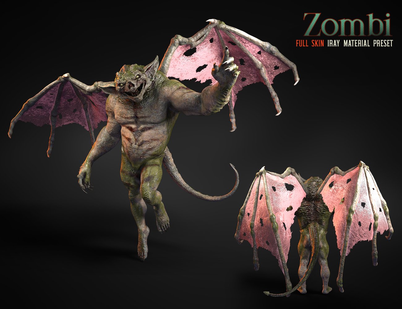 Gargoyle's Alternate Skins Gargoyle's Alternate Skins by: EsidFenixPhoenix, 3D Models by Daz 3D