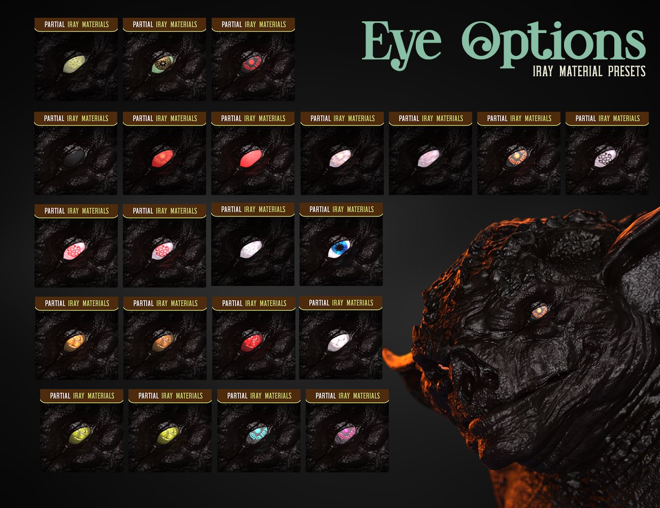 Gargoyle's Alternate Skins Gargoyle's Alternate Skins by: EsidFenixPhoenix, 3D Models by Daz 3D