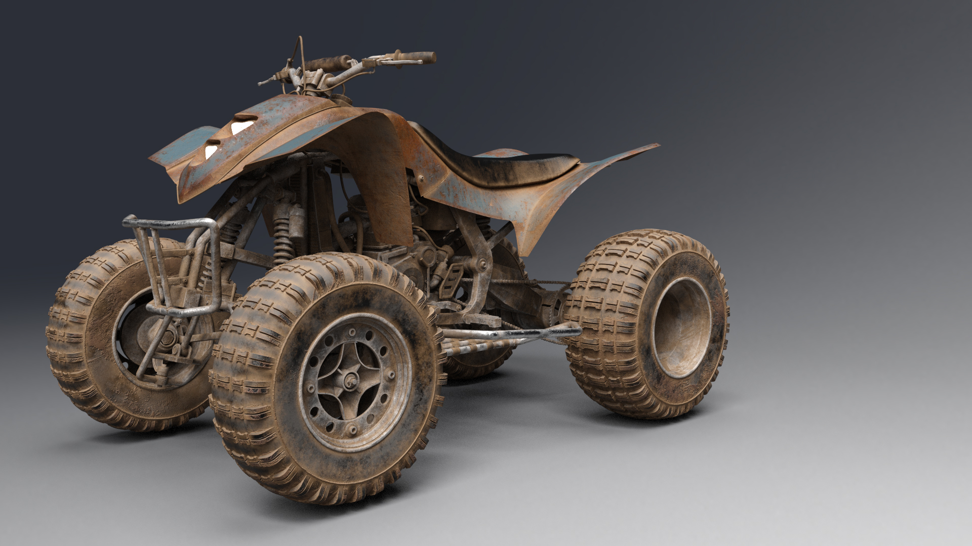 Quad R4 350Z Quad R4 350Z by: Mely3D, 3D Models by Daz 3D