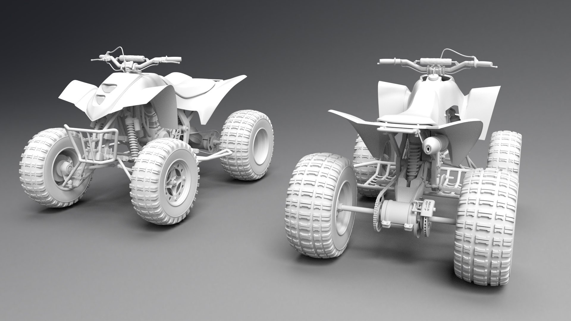 Quad R4 350Z Quad R4 350Z by: Mely3D, 3D Models by Daz 3D