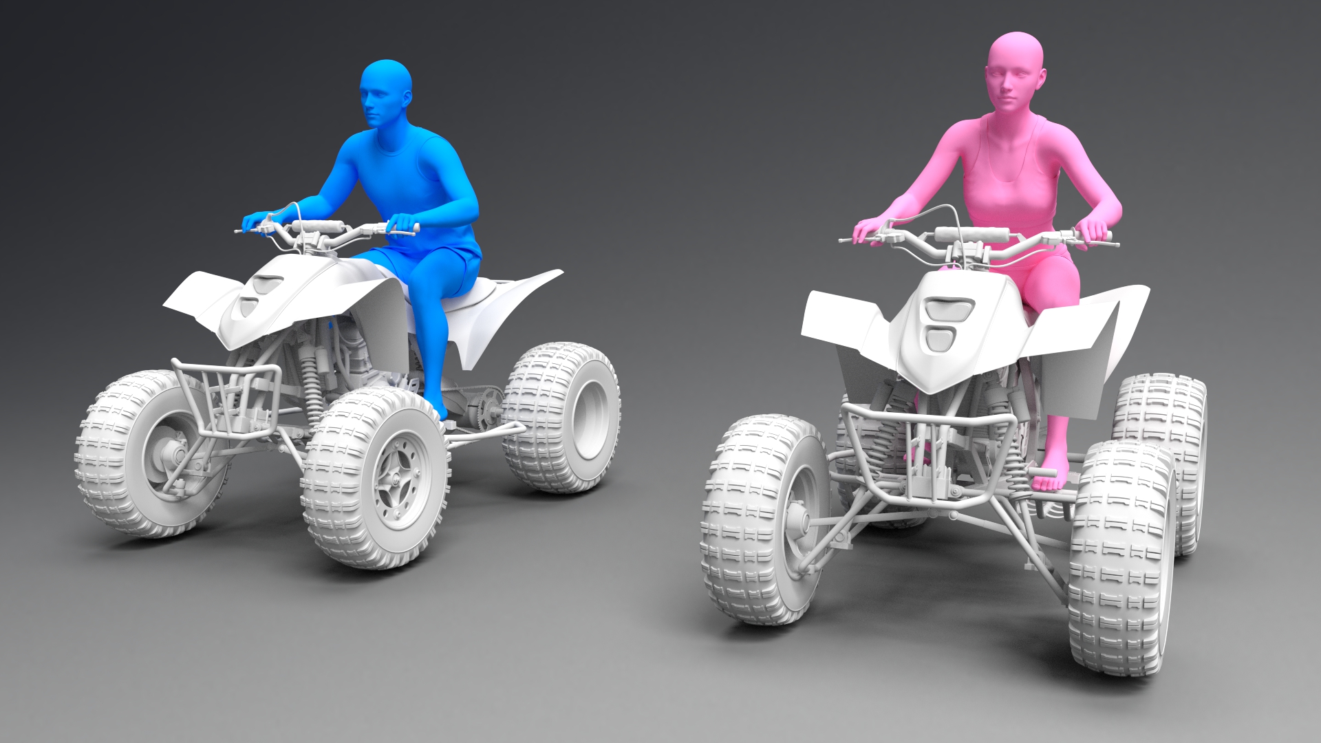 Quad R4 350Z Quad R4 350Z by: Mely3D, 3D Models by Daz 3D