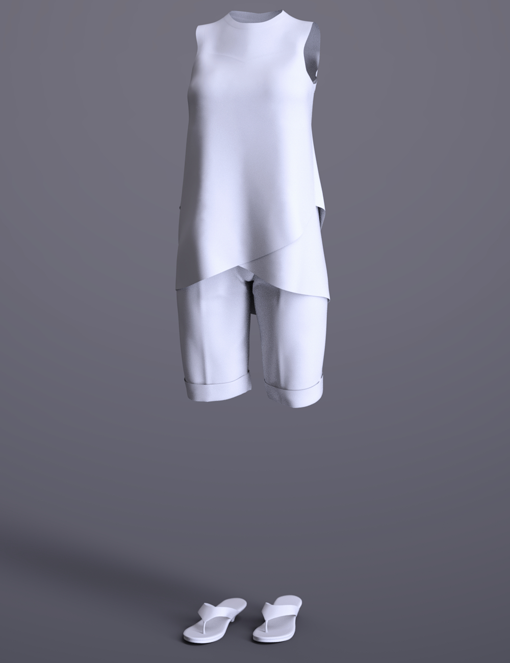 dForce Bermuda Shorts Outfit for Genesis 8 Females dForce Bermuda Shorts Outfit for Genesis 8 Females by: Leviathan, 3D Models by Daz 3D