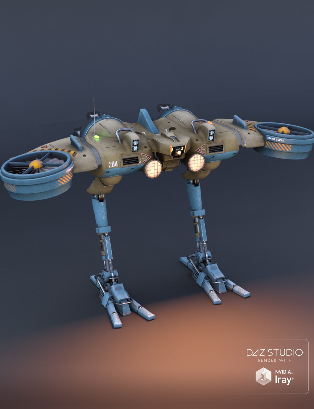 AER Scout Mecha 