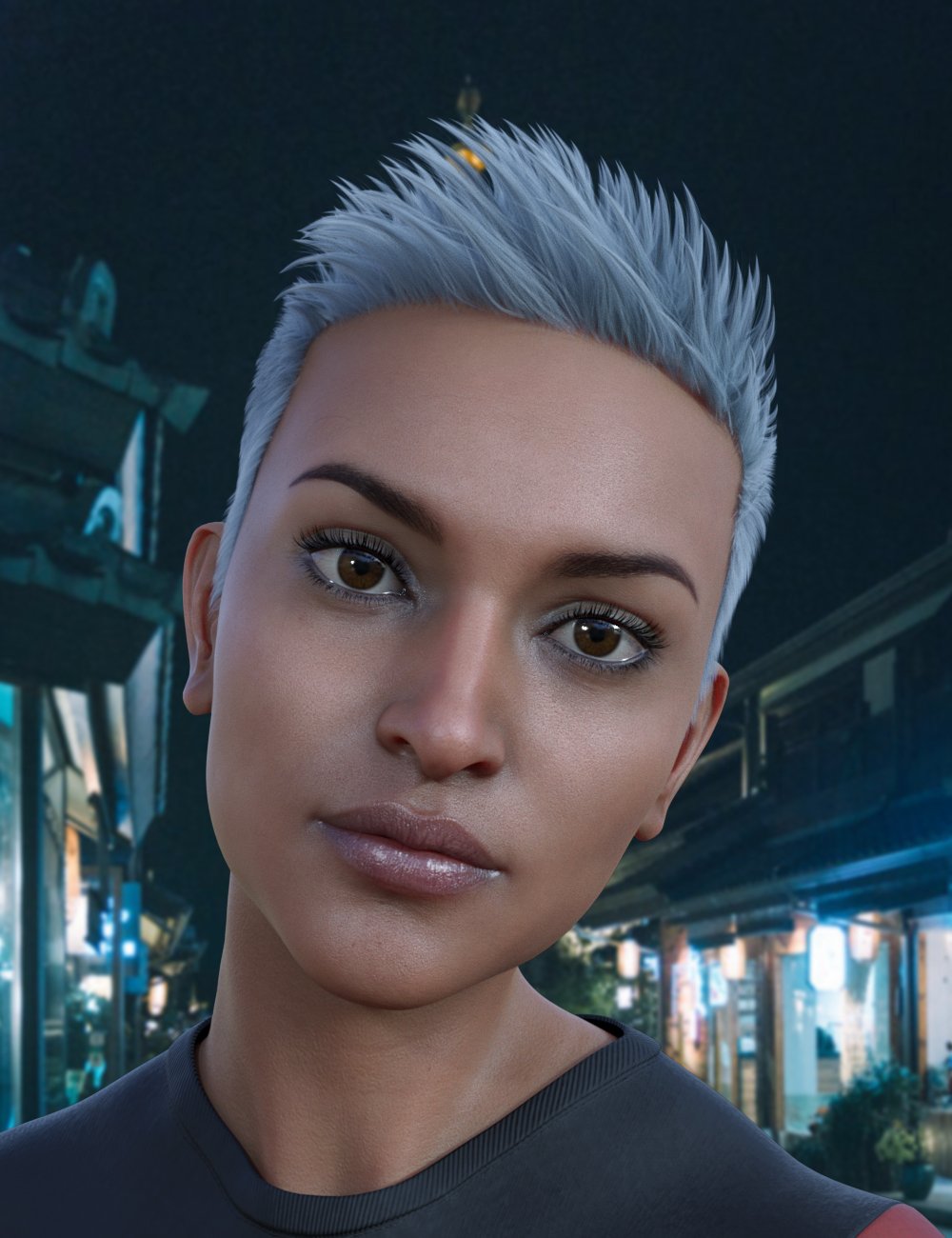 FE Short Hair Vol 2 for Genesis 8 FE Short Hair Vol 2 for Genesis 8 by: FeSoul, 3D Models by Daz 3D
