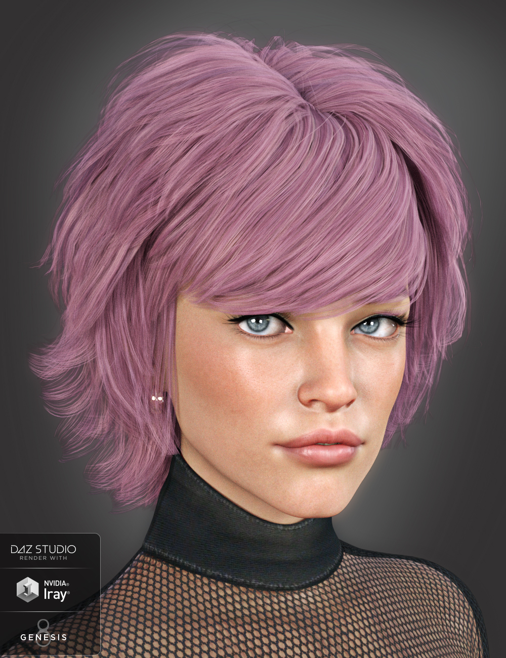 Lissa Hair for Genesis 8 Females Lissa Hair for Genesis 8 Females by: SWAM, 3D Models by Daz 3D