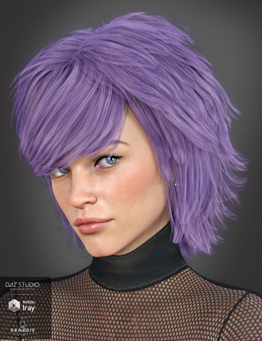 Lissa Hair for Genesis 8 Females Lissa Hair for Genesis 8 Females by: SWAM, 3D Models by Daz 3D