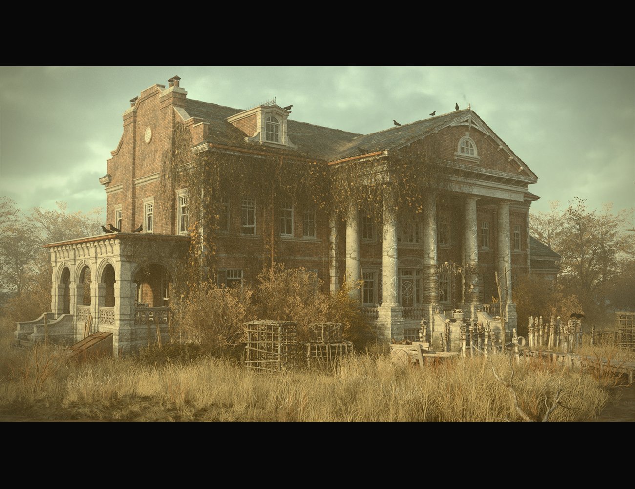 Albert Mansion Albert Mansion by: , 3D Models by Daz 3D