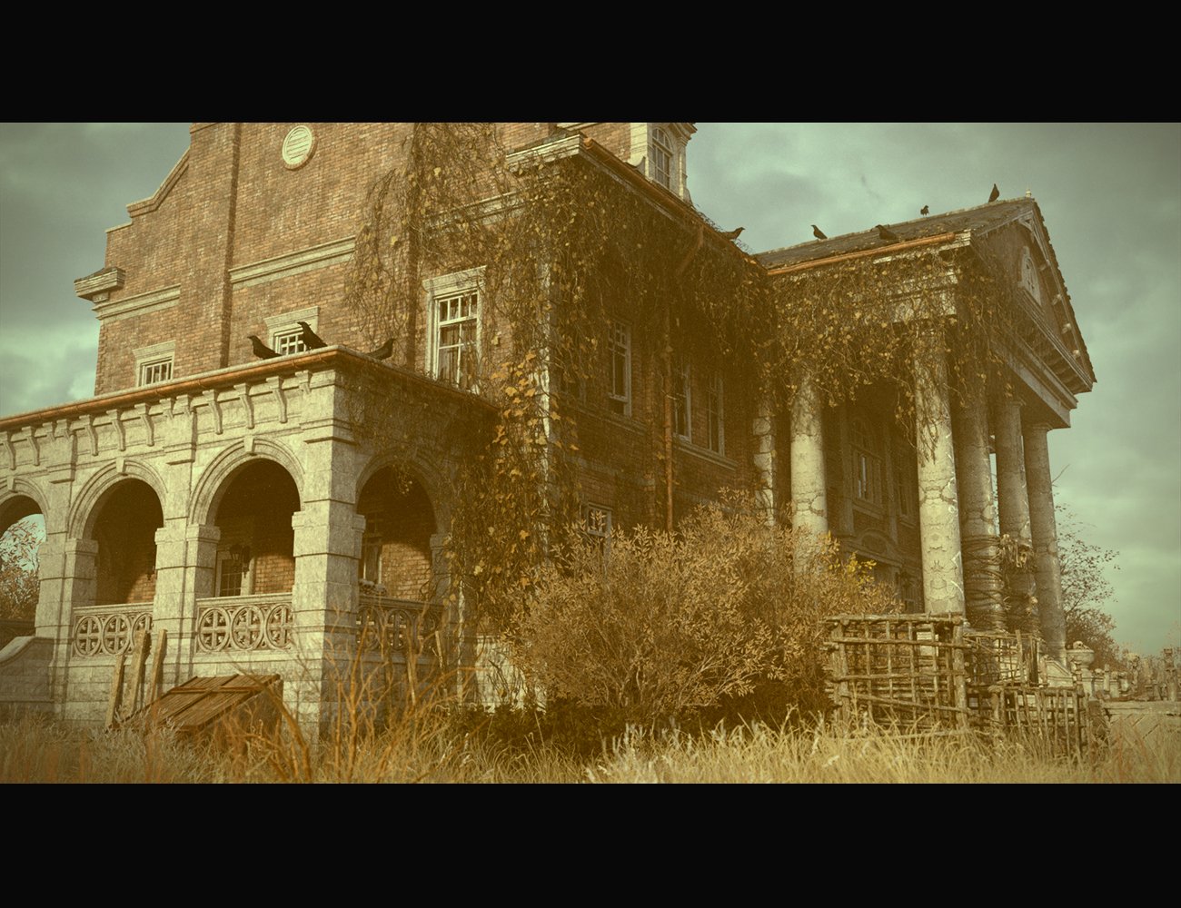 Albert Mansion Albert Mansion by: , 3D Models by Daz 3D