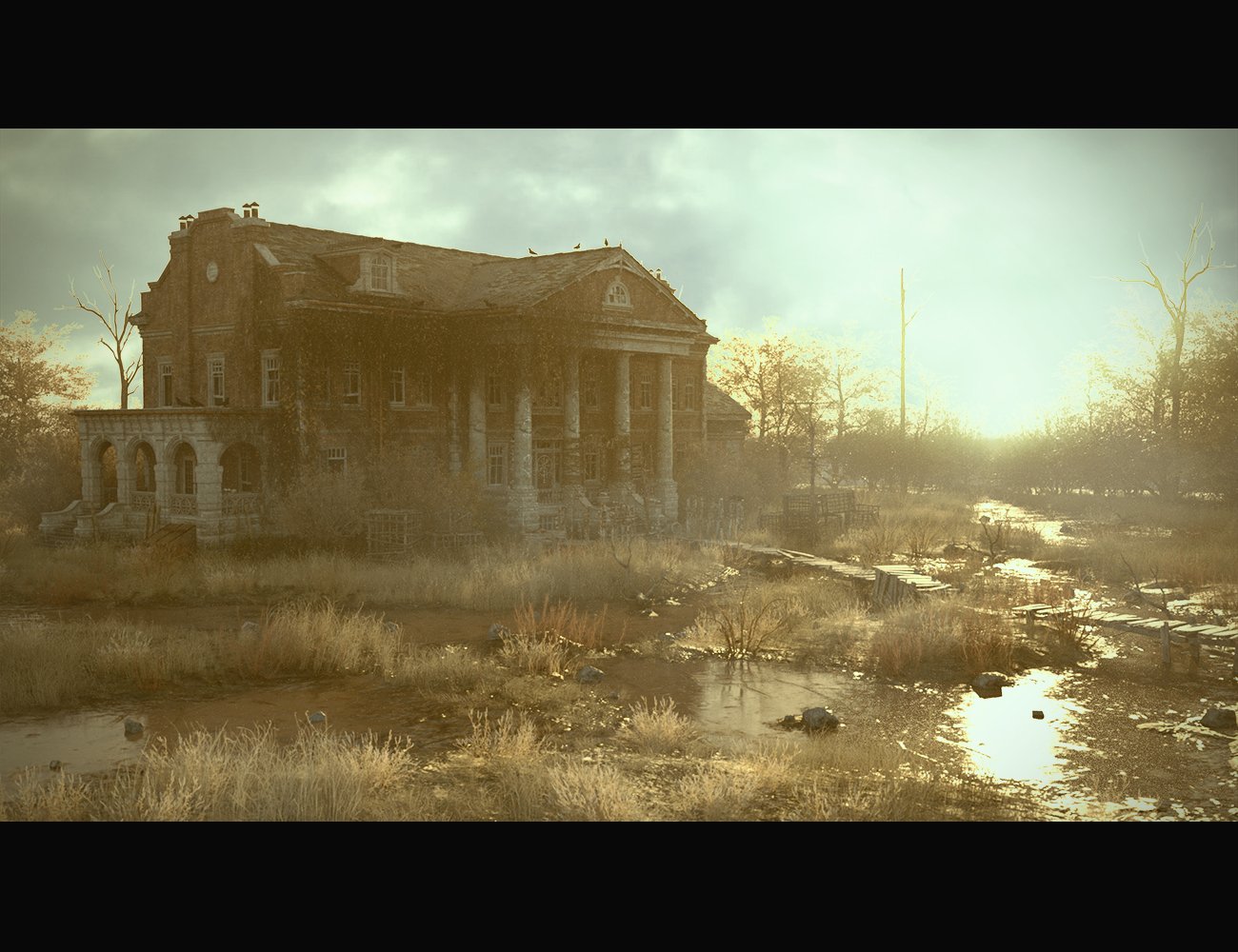 Albert Mansion by: , 3D Models by Daz 3D