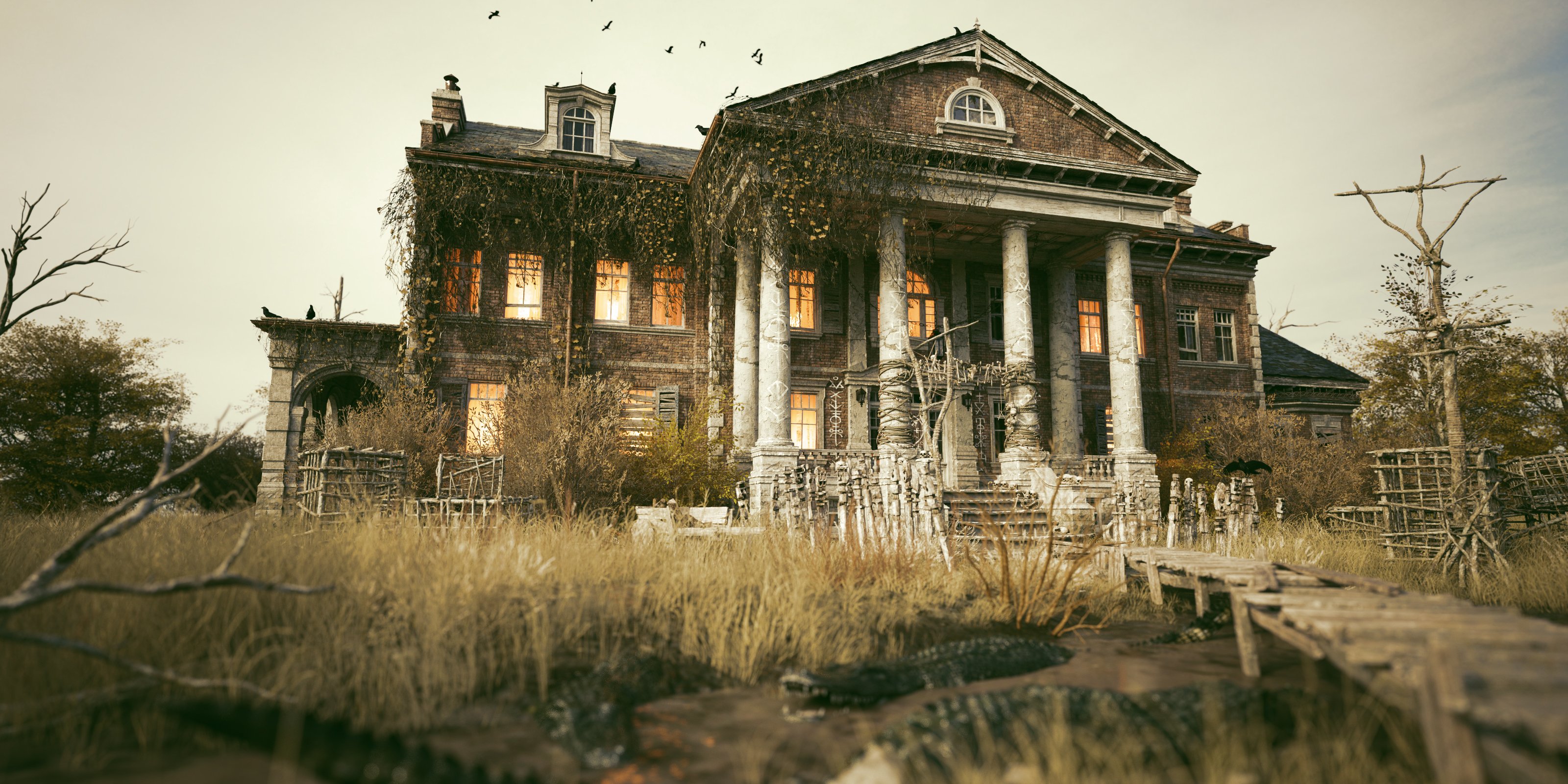 Albert Mansion Albert Mansion by: , 3D Models by Daz 3D