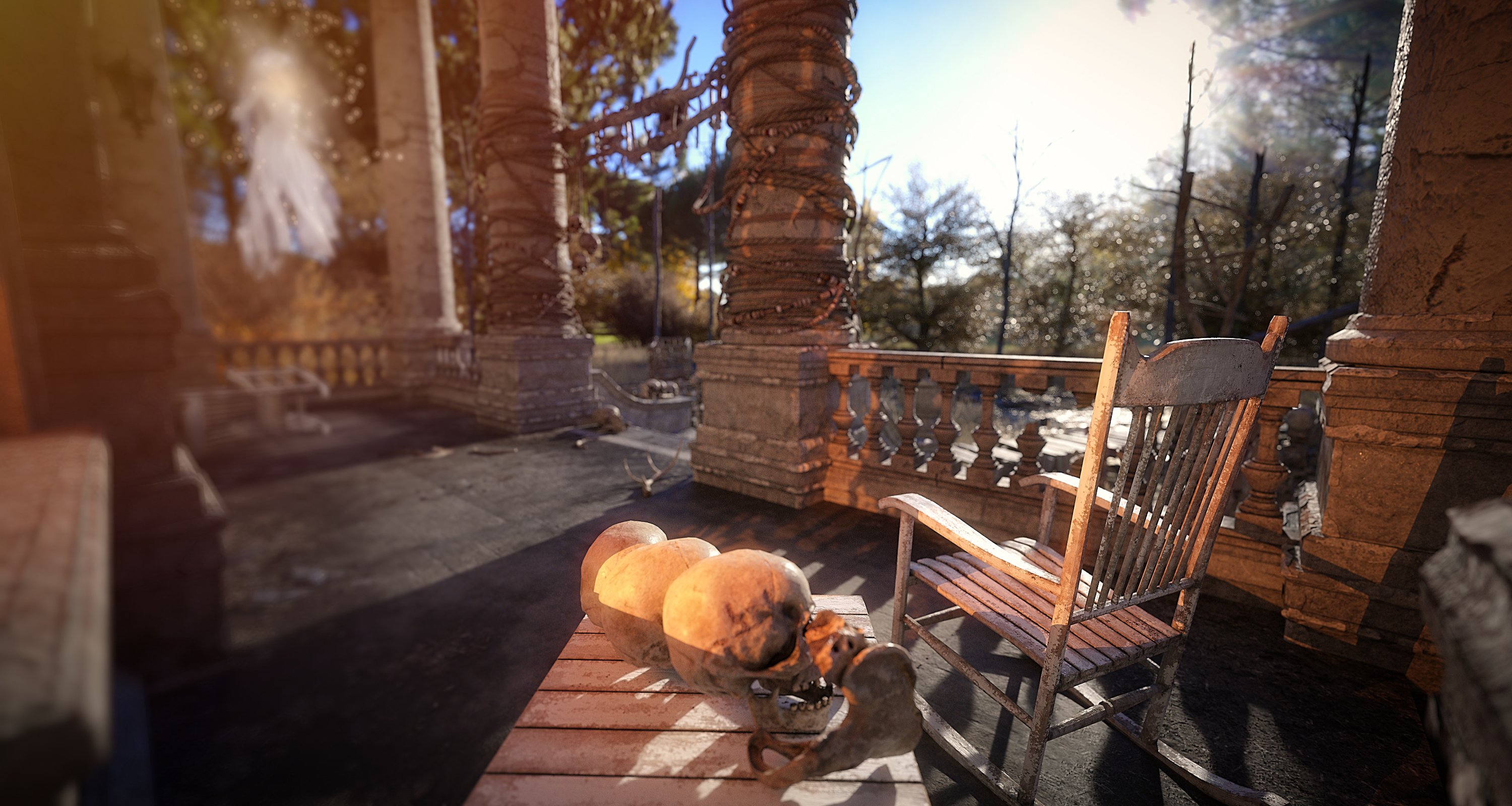 Albert Mansion Albert Mansion by: , 3D Models by Daz 3D