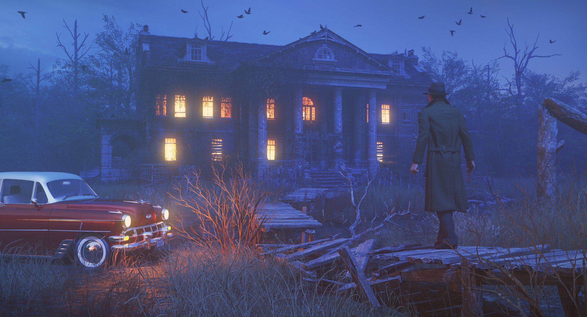 Albert Mansion Albert Mansion by: , 3D Models by Daz 3D